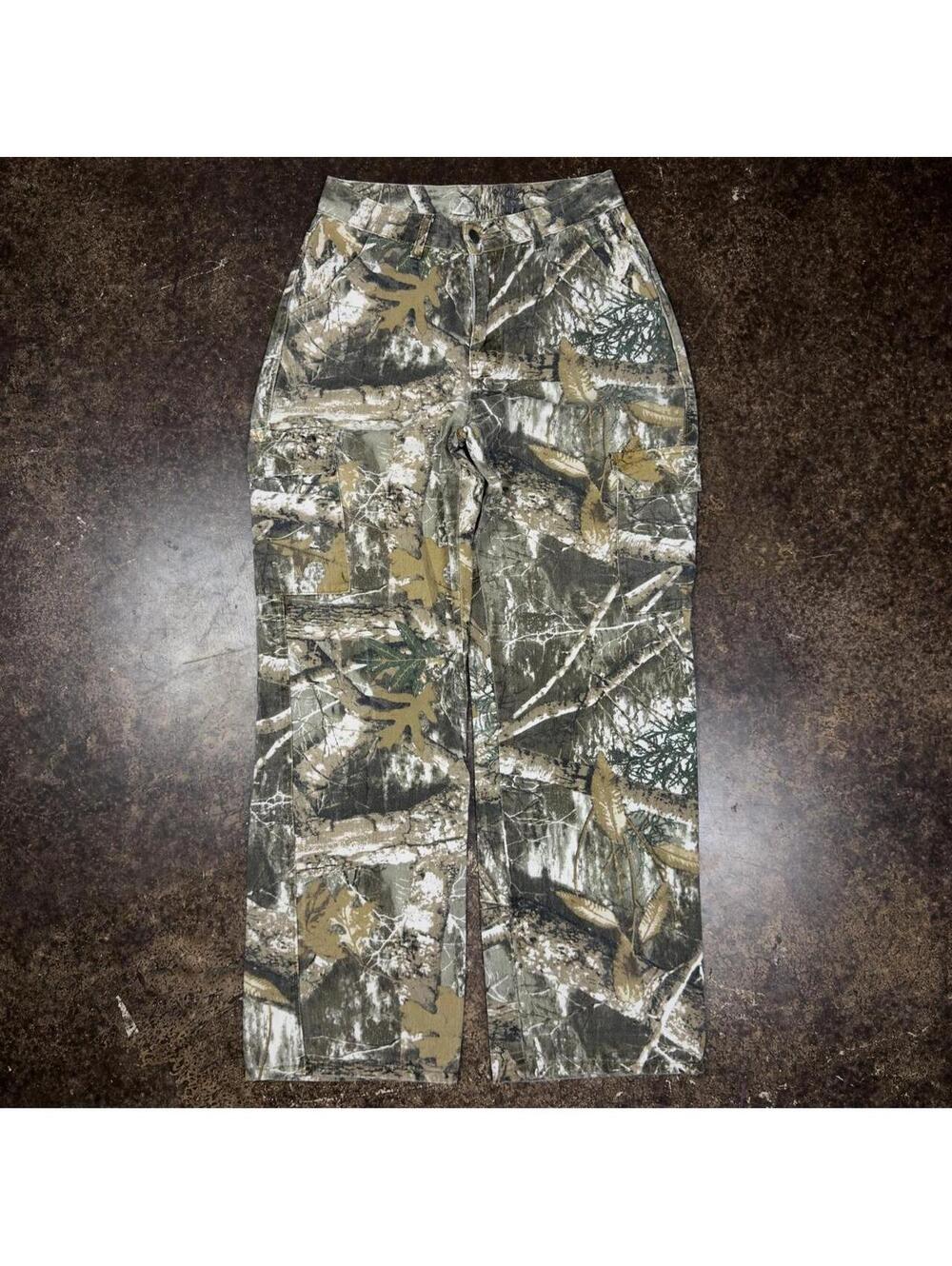 SHEIN Realtree Style Camo Hunting Pants Tall Medium 27x31